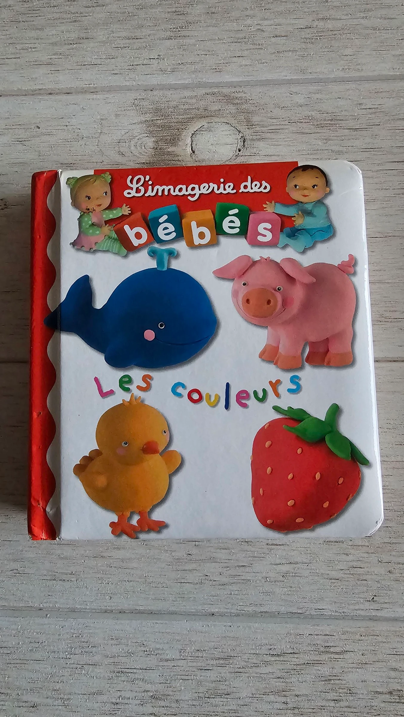 L'imagerie des bébés 'les couleurs' 